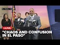 WATCH LIVE FAA lifts El Paso airspace closure after Mexican cartel drone breach