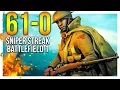 Download Lagu BF1 61-0 *RECORD* PERFECT SNIPER GAME Battlefield 1 Ross MKIII Gameplay