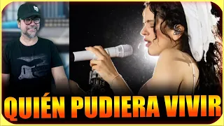 ROSALÍA Ao Vivo é PURA EMOÇÃO - Quien Pudiera Vivir