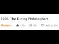 LeetCode 1226 - The Dining Philosophers