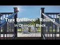 Explore Trex Enhance Railing in Charcoal Black at Lowe s