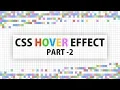 CSS Hover Effects Html CSS and jQuery - Part