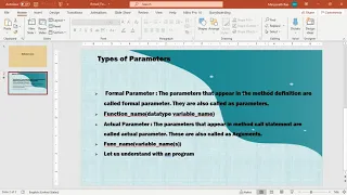 Java Programming BlueJ Environment Class 9 ICSE Actual and Formal parameters