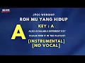 Download Lagu Roh Mu yang hidup - JPCC Worship | Karaoke Instrumental with lyrics | key of D