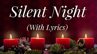 silent night with lyrics the most beautiful christmas carol hymn 