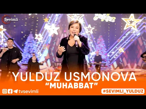 Download MP3 YULDUZ USMONOVA – “MUHABBAT”