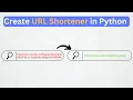 Secure Your Shared URLs with Python URL Shortener