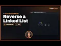 Reverse a Linked List - LeetCode 206 Linked List Reversal Rewiring Java