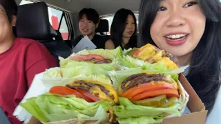 Getting In-N-Out with My Siblings!