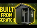 I Built an 8x12 Playhouse From Scratch Narrated Timelapse Build
