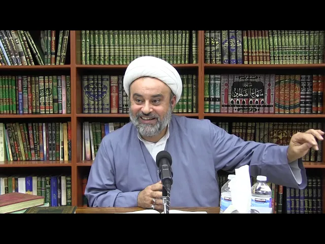⁣3- لوحق أسباب المنع - شرائع الاسلام - الشيخ علي عيديبي