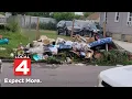 Horrifying Neighbors say illegal dumping piles up for months in Detroit neighborhood