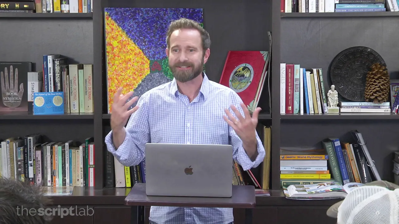 TSL 360: Understanding Conscious and Unconscious Character Motivations with Aaron Mendelsohn