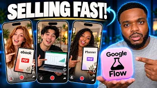 NEW Google Flow AI Can Sell a Digital Product (FAST & FREE)