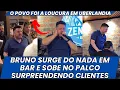 Download Lagu Bruno (do Marrone) SURPREENDE clientes de um bar em Uberlândia ao aparecer DO NADA e CANTAR