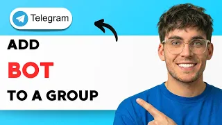 How to Add a Bot to a Telegram Group 2026 Full Guide