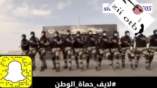 شيلة حنا جنود المملكه   اسود وسط المعركه   ماهي سوالف فبركه دندنها