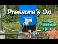 How to install a well pressure tank From Garage to Apartment Episode 3