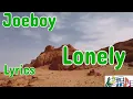Joeboy - Lonely ( Lyrics)