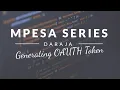 Mpesa Daraja API Episode 3 JAVA - Generating OAUTH Token