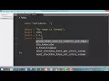 PHP Tutorial For Beginners 10 - Variables in PHP Creating and naming conventions