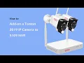 How to add a C2019 IP Camera to your Tonton 5109 5MP NVR