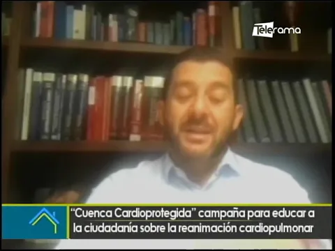 Cuenca Cardioprotegida campaña para educar a la ciudadanía sobre la reanimación cardiopolmunar