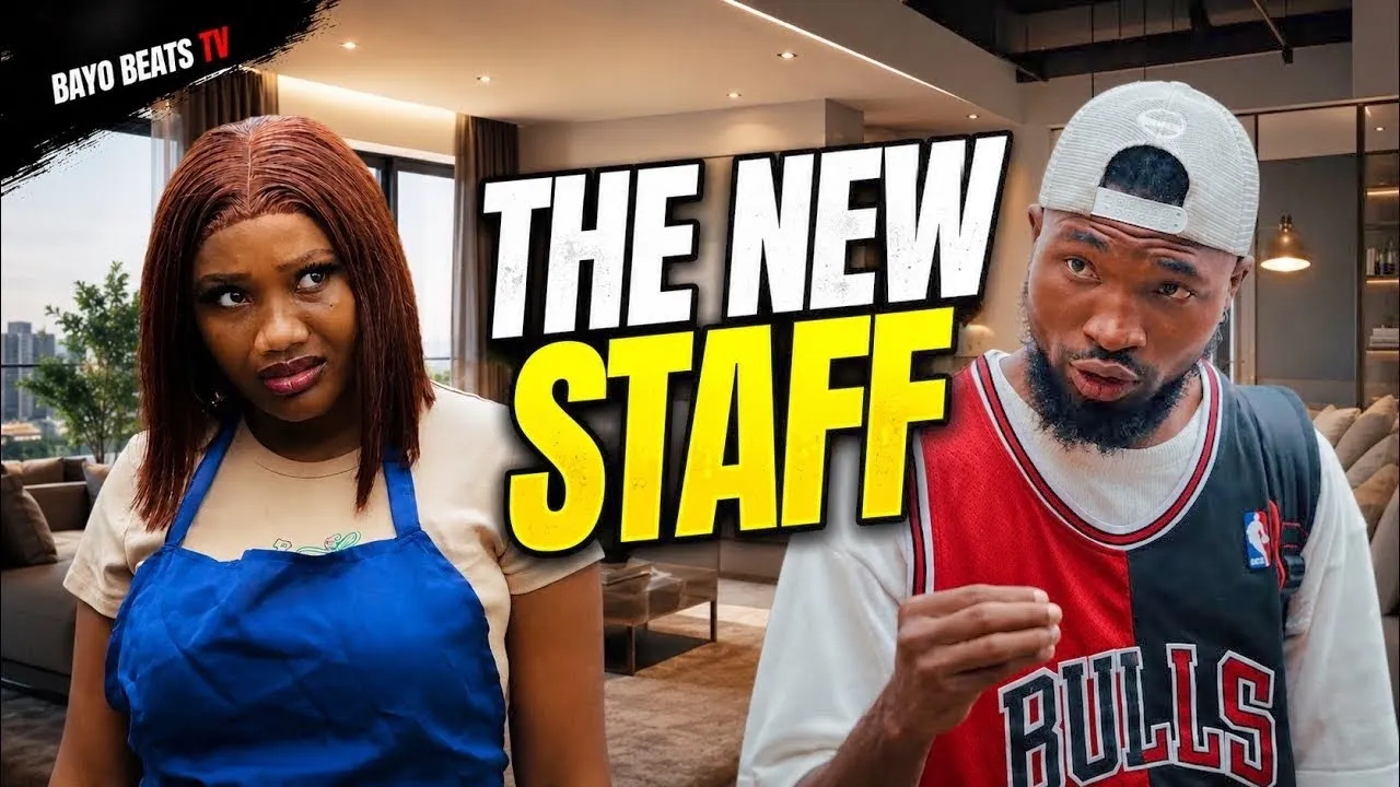 THE NEW STAFF