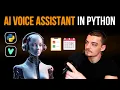 Personal AI Voice Assistant in Python with Vapi