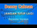 Download Lagu Denny Caknan - Jangan Tutup Lagi (Karaoke) | GMusic