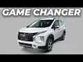 De gloednieuwe Mitsubishi Xpander Cross uit 2023! Een fantastische MPV