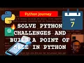 Python Challenges Solved From Zero to Hero in Real-World Scenarios - Python Journey
