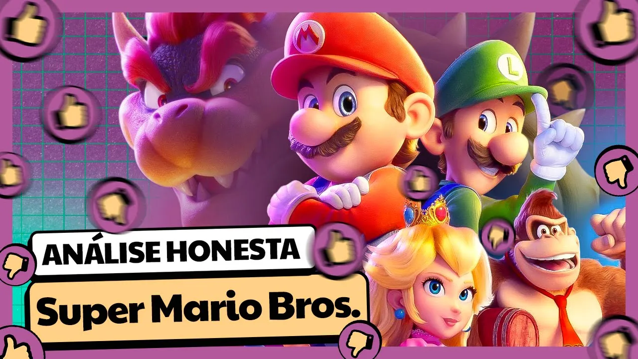 SUPER MARIO BROS: FILME PERFEITO PRA FÃS (esqueça a crítica) | Análise Honesta