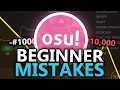 DON T Do This If You re a Beginner in osu