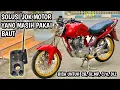 PASANG KUNCI JOK RC100/TORNADO BISA DI MOTOR MEGAPRO, CB, GL,C70 DLL