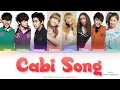 Download Lagu Girls’ Generation (소녀시대) \u0026 2PM Cabi Song Color Coded Lyrics (Han/Rom/Eng)