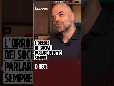 "Se ti occupi di tutto, te ne occuperai superficialmente"