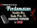 Download Lagu PERDAMAIAN KARAOKE - NASIDA RIA | NADA PRIA (FM) | QASIDAH POPULER