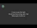 Sugababes - About You Now (Lyrics)
