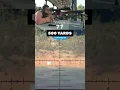 Former Marine Scout Sniper engages moving targets at a precision rifle competition