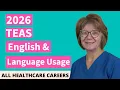 TEAS English Practice Test 2026 50 Questions with Detailed Explanations