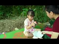After Being Forced to Leave Her Home a Single Mother Lives in the Forest and Builds Her Dream House