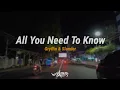 Download Lagu All You Need To Know - Gryffin \u0026 Slander (Rawi Beat) Lirik dan Terjemahan