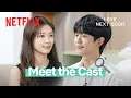 Lagu Jung Hae-in and Jung So-min on their new rom-com, LOVE NEXT DOOR | Netflix [ENG SUB]