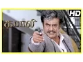 Lagu Kabali Tamil Movie | Action Scenes | Rajinikanth | Kishore | Dinesh | Dhansika | Winston Chao