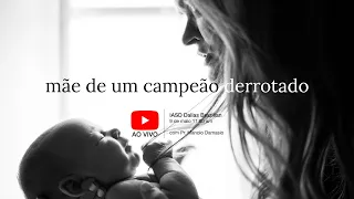 Sermão #120 | Mãe de um campeão derrotado (Sansão, jugo desigual) - Pr. Manolo Damasio