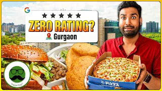 I Only Eat at Restaurants with No Reviews in Gurgaon | Veggie Paaji