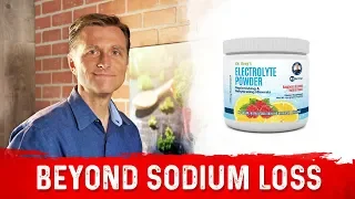 Dr Berg Electrolyte Powder For Exercise - Electrolytes Benefits Beyond Salt Loss