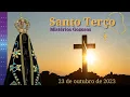 Download Lagu 23/10/2023 Santo Terço - Nossa Senhora de Aparecida