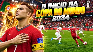 COPA DO MUNDO I CHEGOU A HORA, MINHA PRIMEIRA COPA COMO JOGADOR PROFISSIONAL !RUMO AO ESTRELATO #152